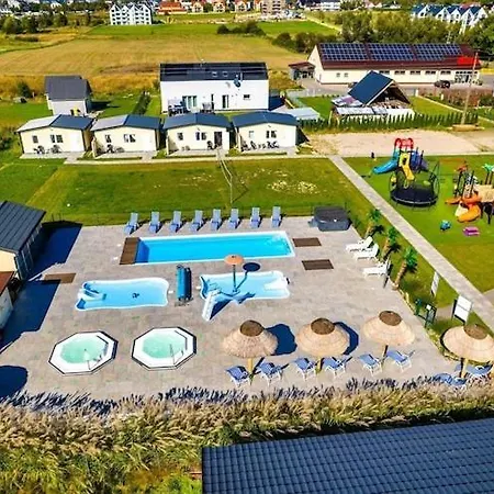 Comfortable Homes, Pool, Sauna, Whirlpool Ustronie Morskie